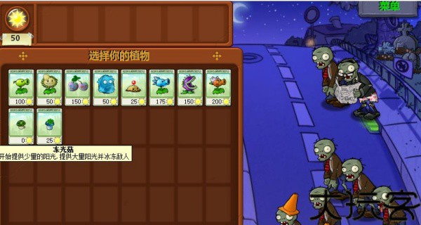 植物大战僵尸无双版