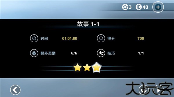 矢量跑酷