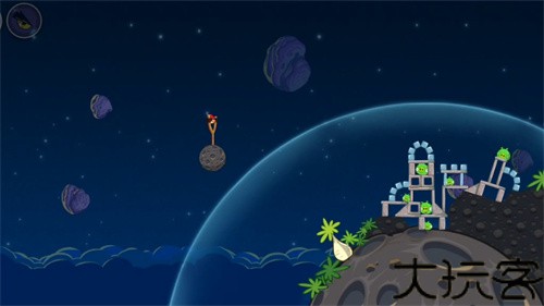 愤怒的小鸟太空版