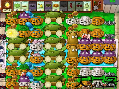 植物大战僵尸无尽版