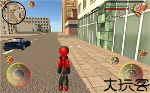 火柴蜘蛛侠英雄2