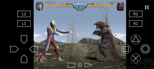 奥特曼格斗进化3中文版