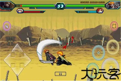 死神vs火影JOJO版本