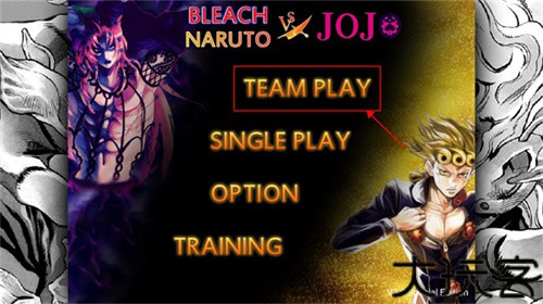 死神vs火影JOJO版本