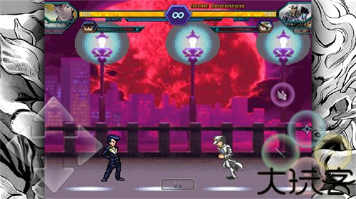 死神vs火影JOJO版本
