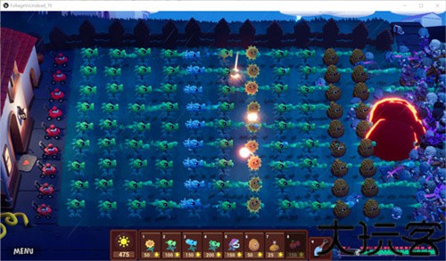 植物大战僵尸像素版