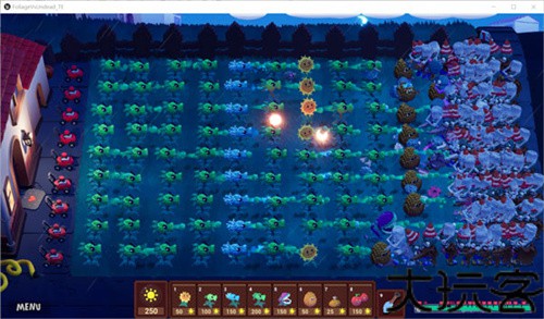 植物大战僵尸像素版