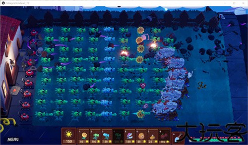 植物大战僵尸像素版
