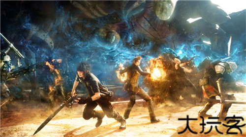 最终幻想15口袋版