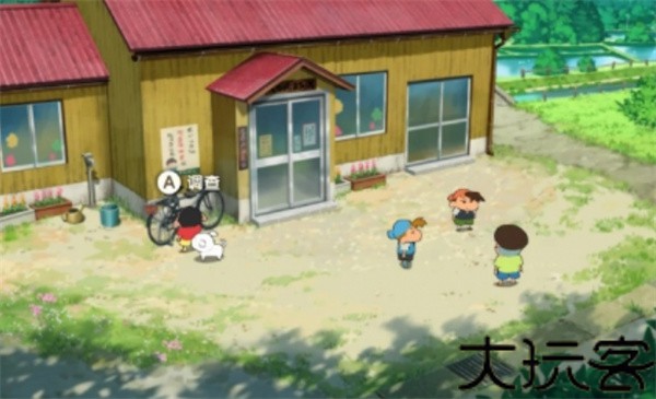 蜡笔小新煤炭镇的小白中文版