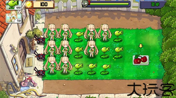 植物娘大战僵尸手机最新版