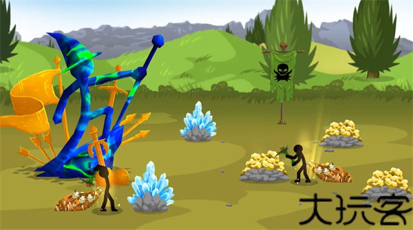 Stick War Saga