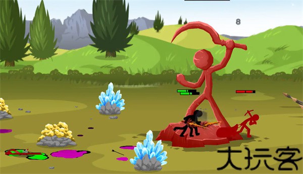 Stick War Saga