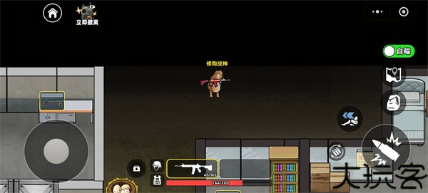 修狗三角行动