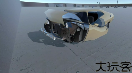软体汽车碰撞模拟器