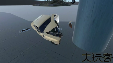软体汽车碰撞模拟器