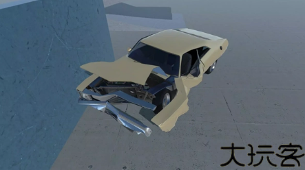 软体汽车碰撞模拟器