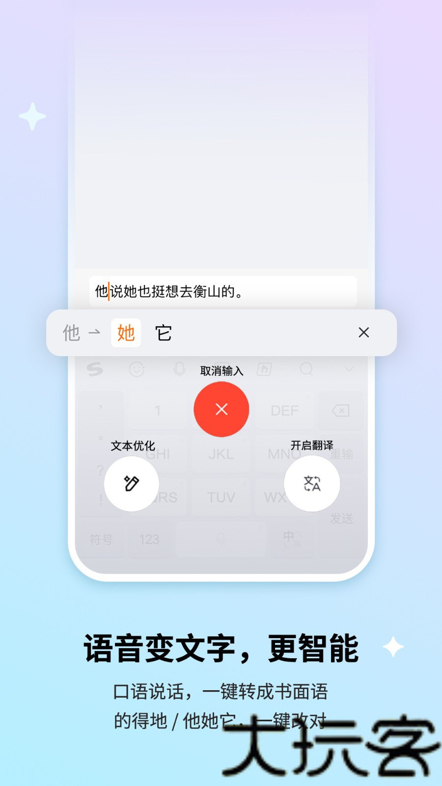 搜狗输入法定制版