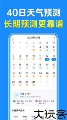 超准晴雨天气