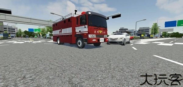 3d驾驶游戏