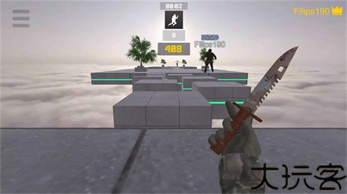 疯狂跳跃