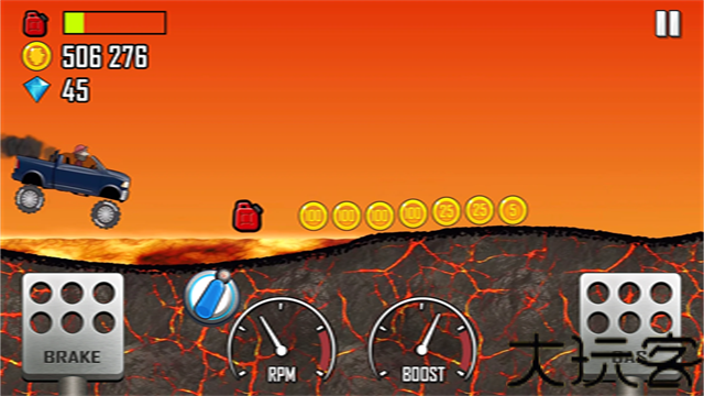 HillCilmbRacing登山赛车