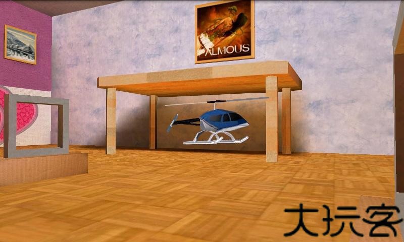 3D模拟直升机