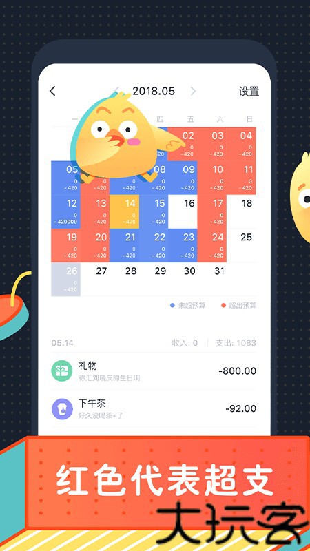 叨叨记账