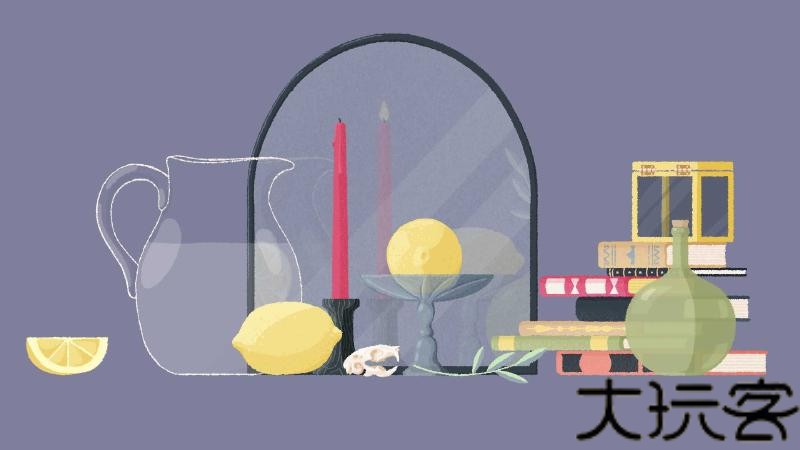 往左一点