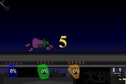 疯狂小人战斗