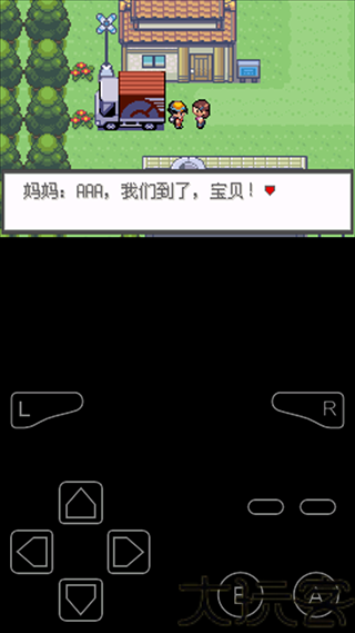 口袋妖怪极光石