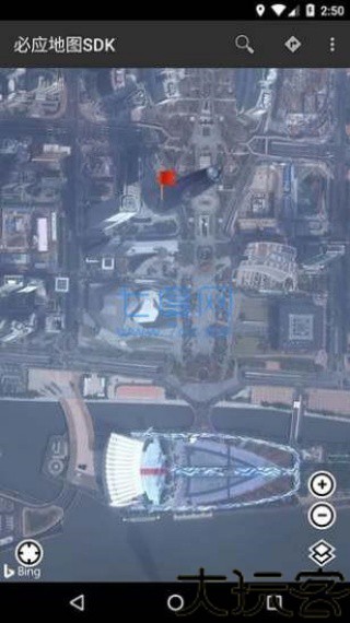 bing地图