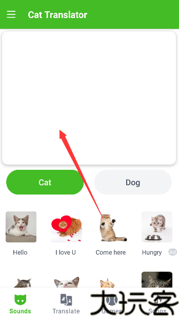 Cat Translator
