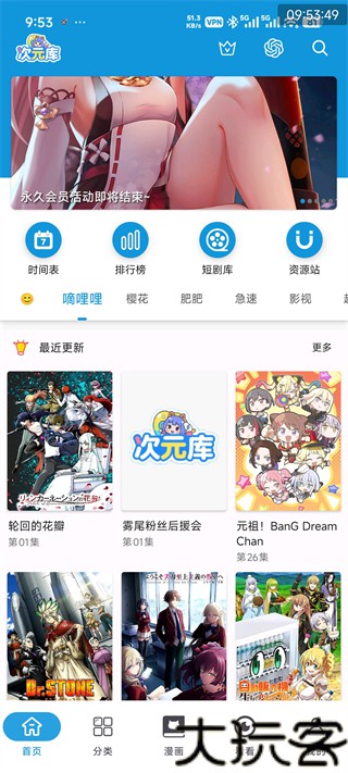 次元库