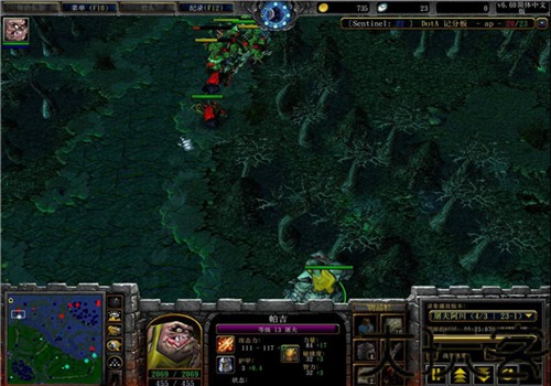 dotaimba地图最新版