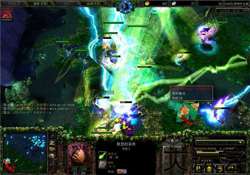 dotaimba地图最新版