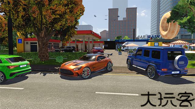 驾驶学校模拟EVO