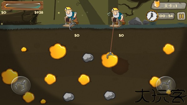 黄金矿工双人版