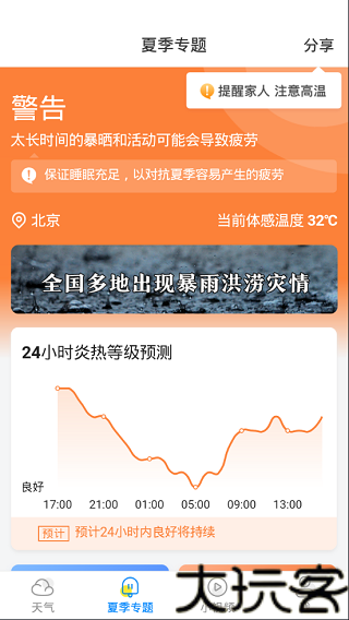 新晴天气