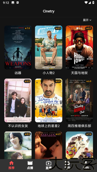 Cinetry资源库