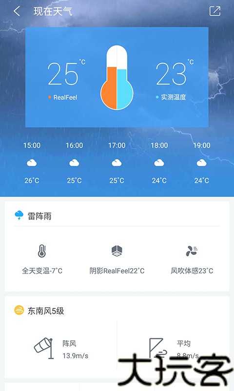 舒云天气最新版
