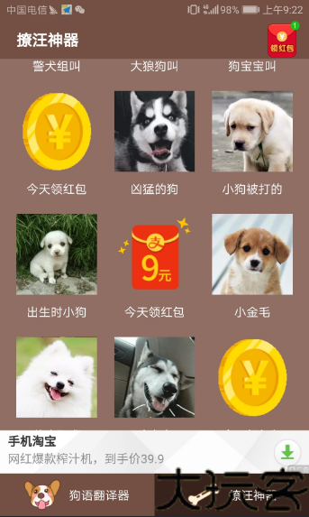 人狗交流器