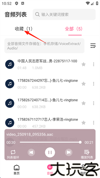 视频音频提取器