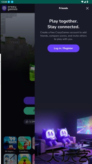 Crazygames老版本