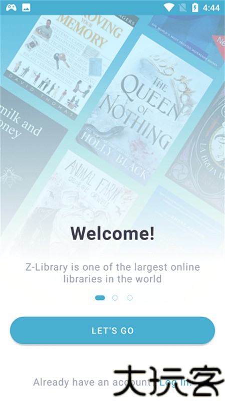 Zlibirary电子书手机版