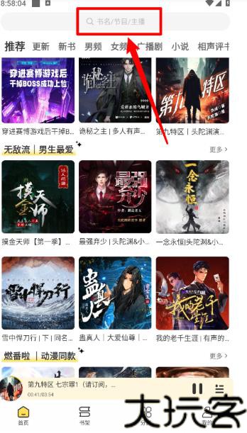 鸭趣听书