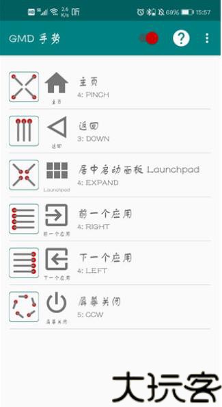 GMD手势控制