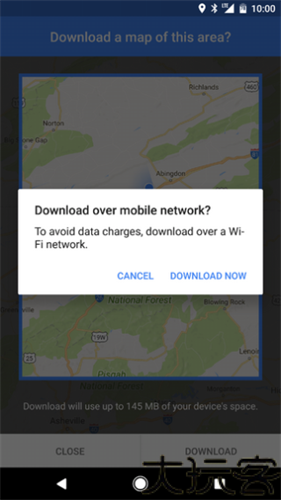 google地图app