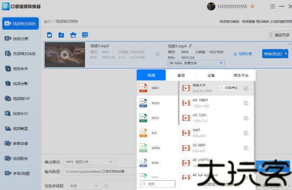 口袋视频转换器