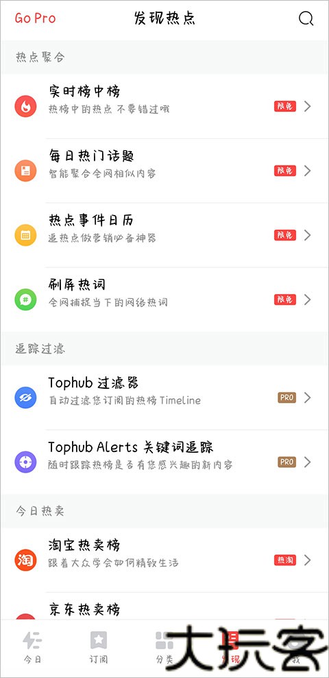 抽屉新热榜